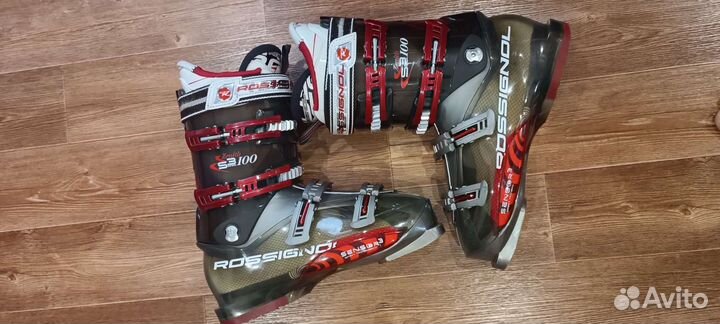 Горнолыжные ботинки rossignol zenith sensor3 100