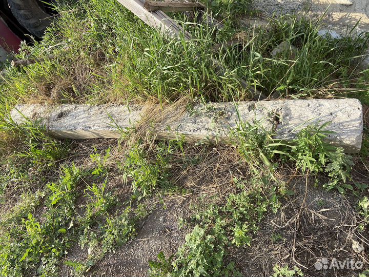 Бетонные столбы