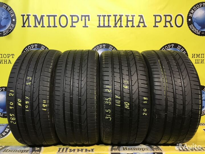 Pirelli P Zero 315/35 R21 и 285/40 R21 111Y
