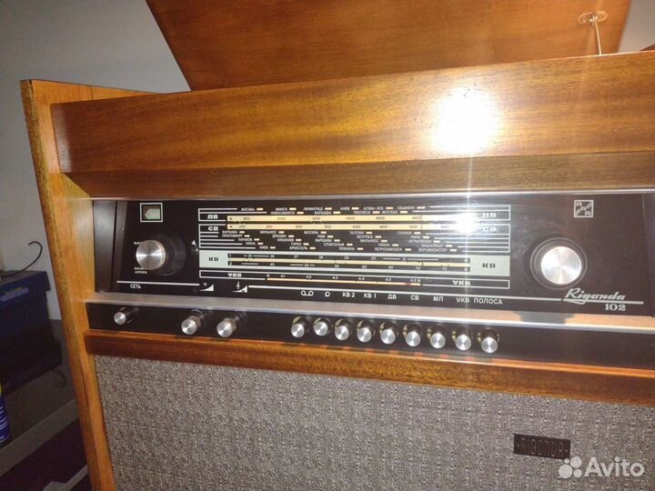 Радиола Ригонда 102