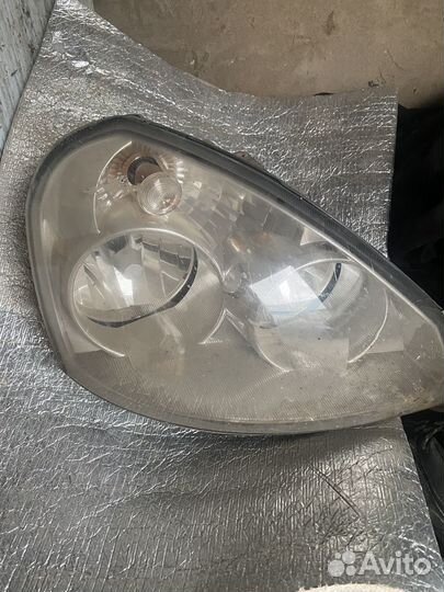 Фара приора левая