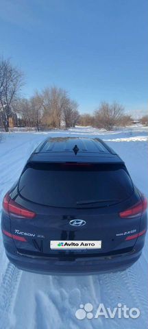 Hyundai Tucson 2.4 AT, 2020, 61 000 км объявление продам