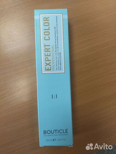 Краска для волос Bouticle expert color, окислители
