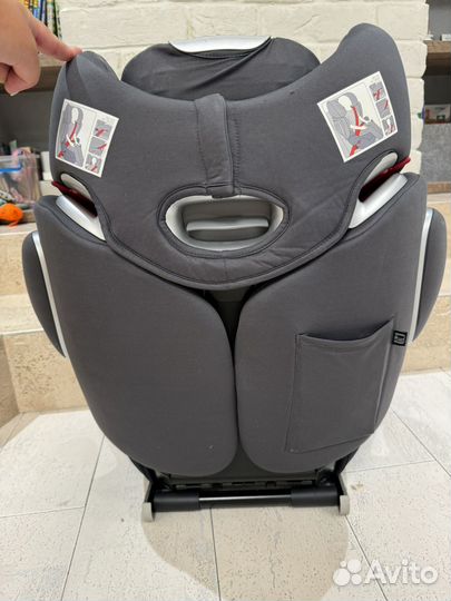 Автомобильное кресло Cybex Solution Q2-Fix