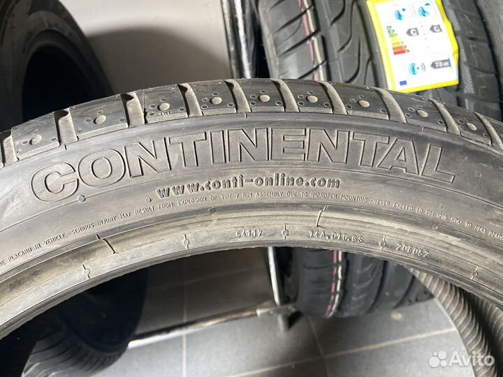 Continental ContiSportContact 2 265/40 R21