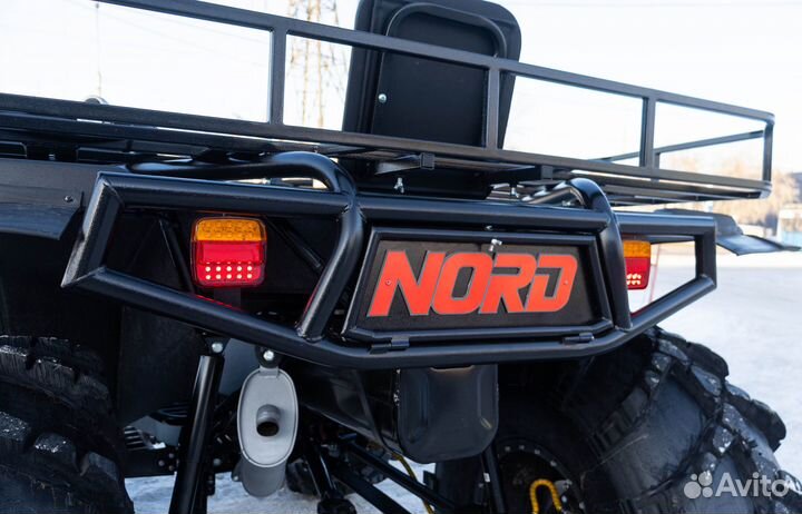 Квадроцикл вездеход Nord (Снегоболотоход)
