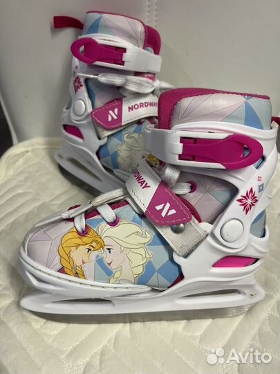 Коньки детские раздвижные 26 31