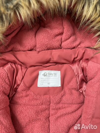Комбинезон 80 размер
