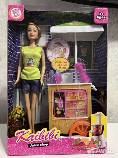 Кукла Kaibibi cake juice shop