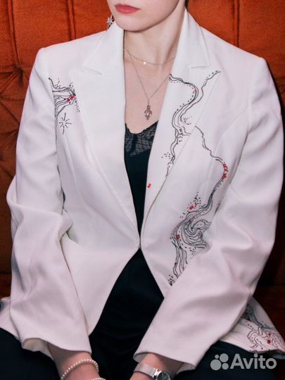 Женский дизайнерский жакет