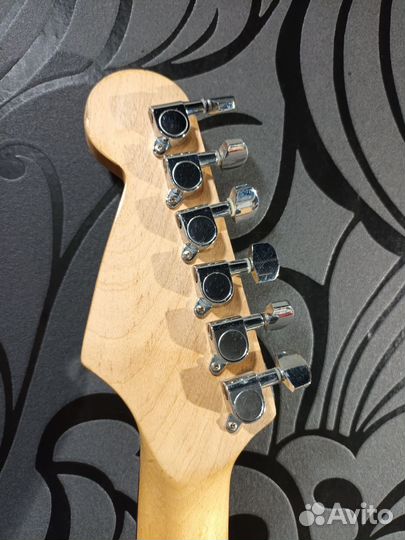 Электрогитара stratocaster sss