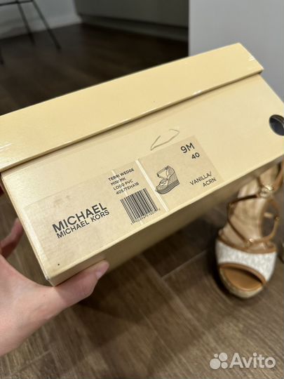 Босоножки майкл корс 40 размер Michael Kors