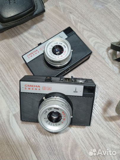 Фотоаппараты СССР