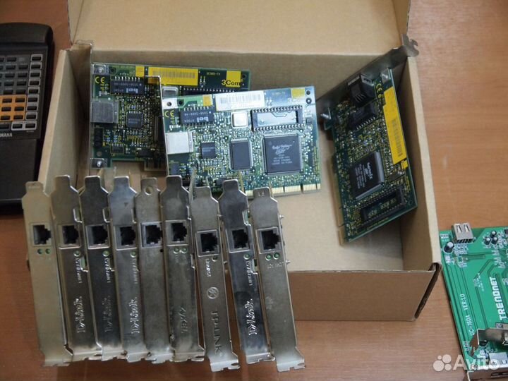 Сетевая карта PCI