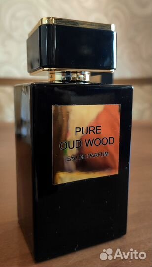 Мужской парфюм Pure oud wood