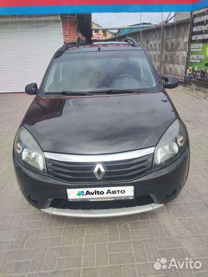 Renault Sandero Stepway 1.6 МТ, 2012, 105 000 км