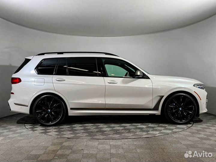 BMW X7 4.4 AT, 2021, 29 970 км