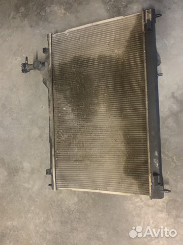Радиатор на Mitsubishi outlander