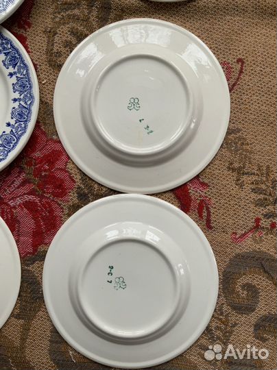 Тарелки пирожковые СССР