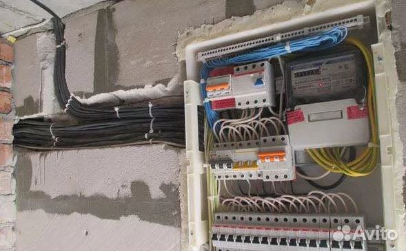 Электрик. Услуги электрика Электромонтажные работы