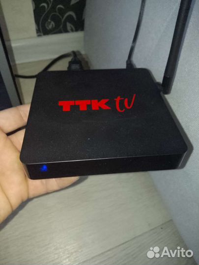 TV приставка ТТК android