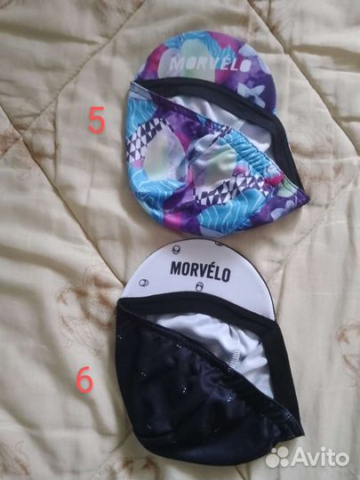 Велокепка Morvelo разные