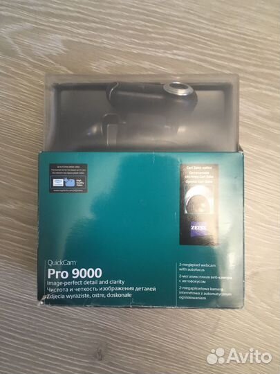Веб-камера Logitech QuickCam Pro 9000