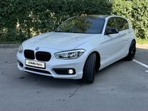 BMW 1 серия 1.5 AT, 2017, 62 000 км, с пробегом, цена 2 229 000 руб.