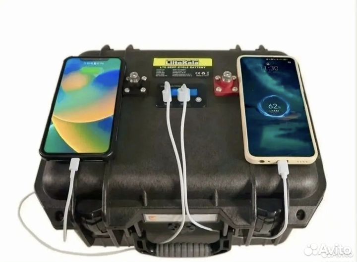 Тяговый аккумулятор 12v 150а