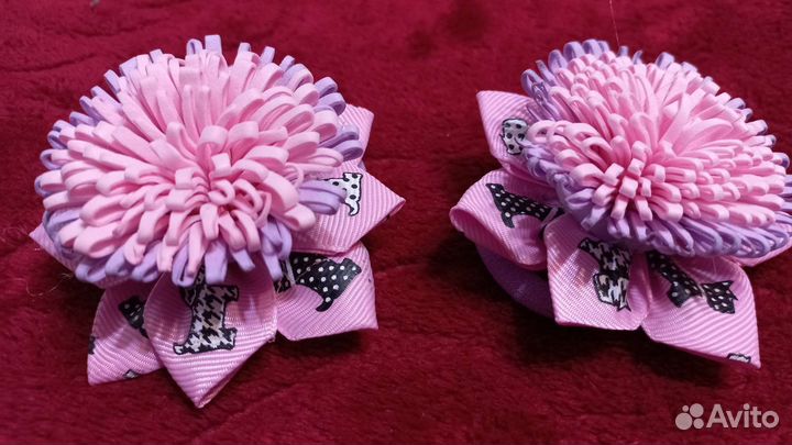 Бантики ручной работы