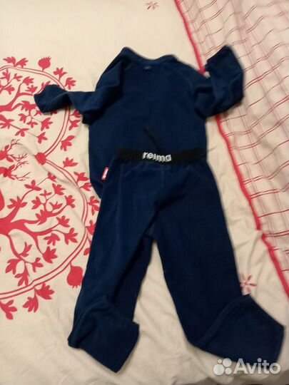 Флисовый комплект Reima