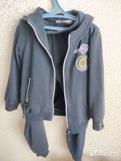 Спортивный костюм для мальчика 128- 134