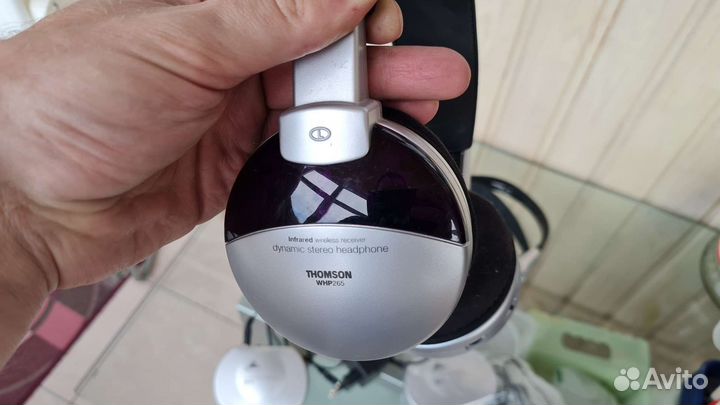 Беспроводные инфракрасные наушники