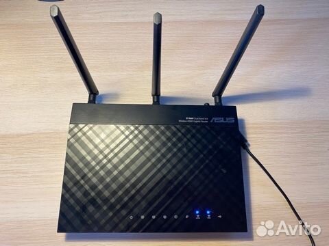 Роутер asus RT-N66U Dual Band 3x3