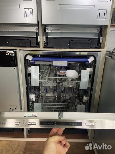 Посудомойка встраиваемая 60 см midea новая