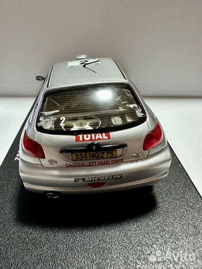 Peugeot 206 модель