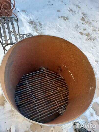 Печь под казан