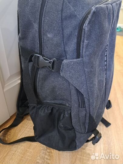 Рюкзак брезентовый туристический