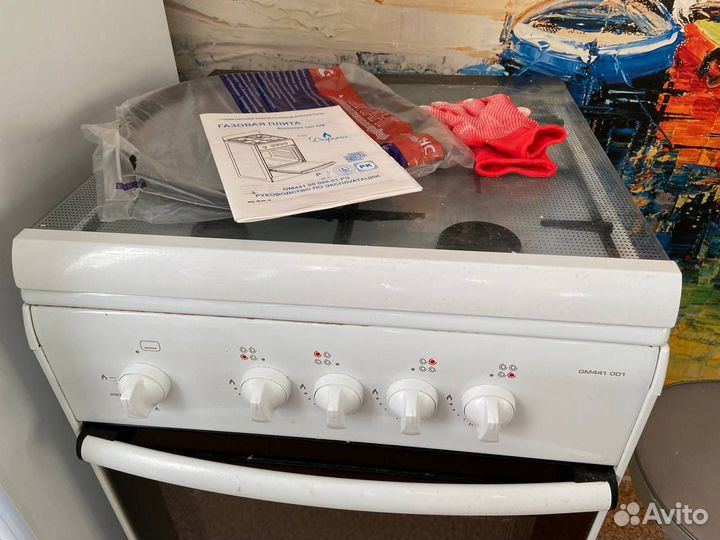 Продам газовую плиту Дарина GM441 001