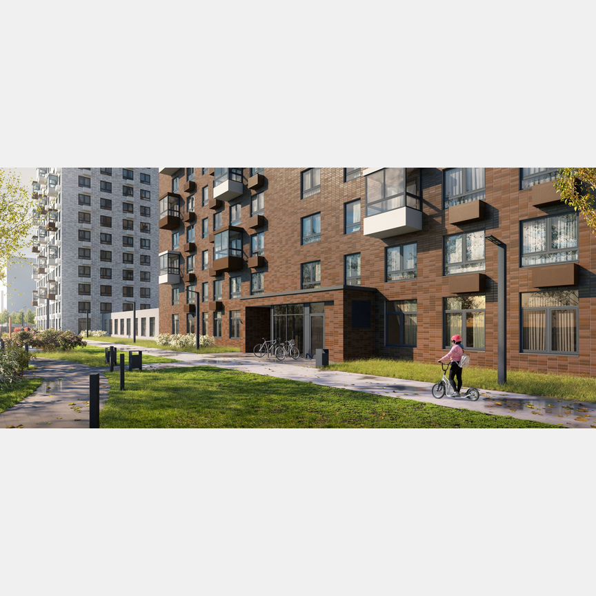 1-к. квартира, 32,5 м², 6/15 эт.