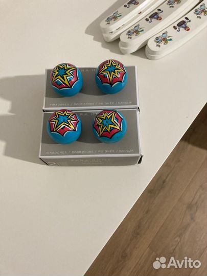 Zara Home kids ручки для мебели