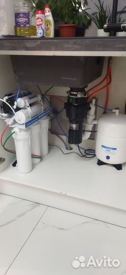 Установка фильтров для воды