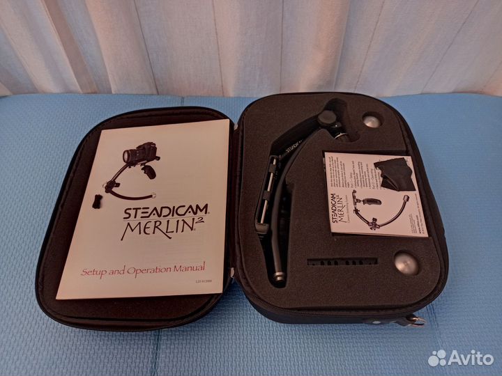 Стабилизатор видеокамеры Steadicam Merlin2