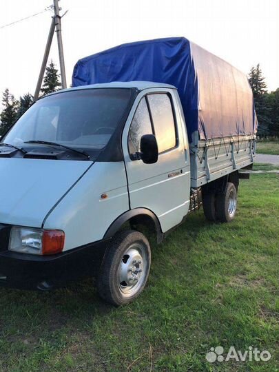 ГАЗ ГАЗель 33023 2.4 МТ, 1999, 80 000 км