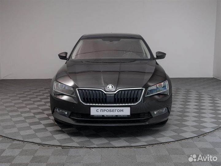 Skoda Superb, 2018