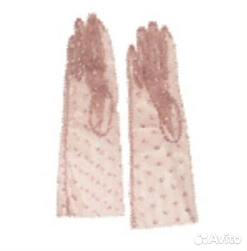 Перчатки Вивальди из Итальянской сетки в мушку