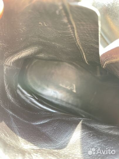 Ботинки Prada