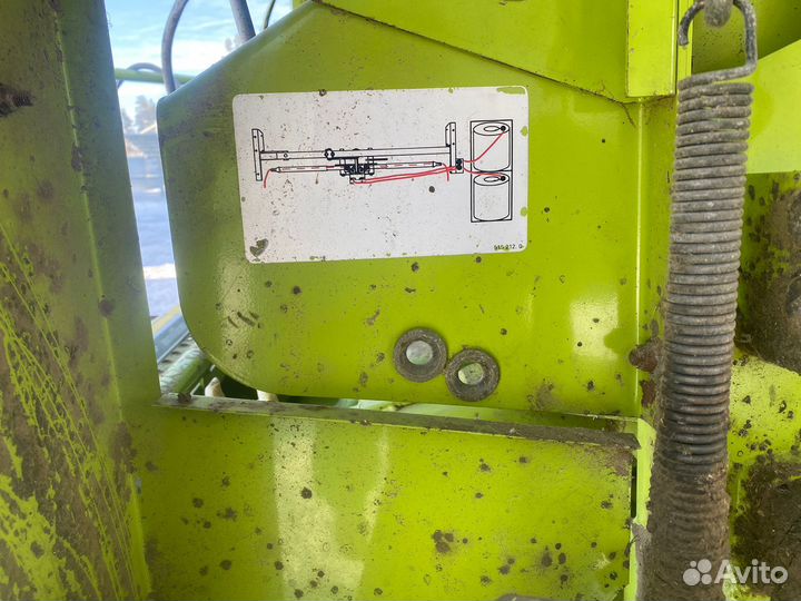 Пресс-подборщик Claas Rollant 250, 2010