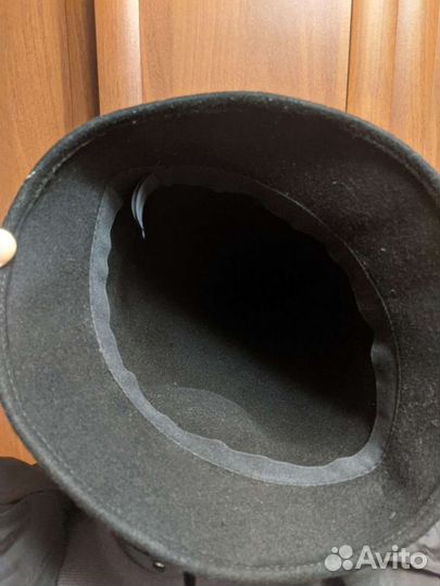 Шляпа фетровая р. 58