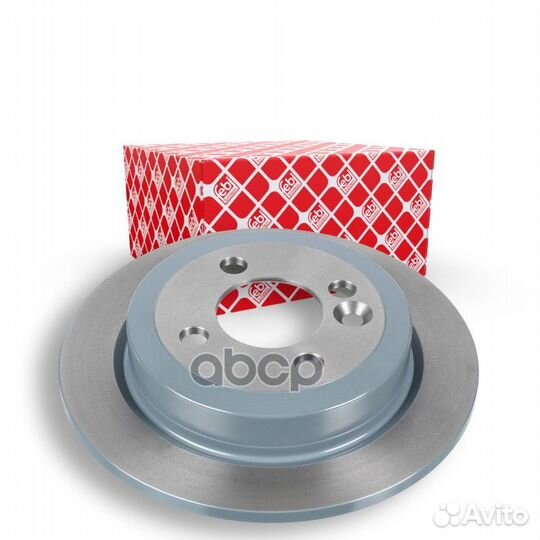 Диск тормозной зад прав/лев 32176 Febi